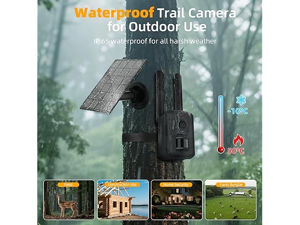 AXB Trail Camera with Night Vision