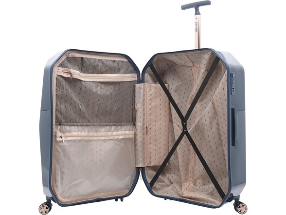 kensie Women's Gemstone Luggage