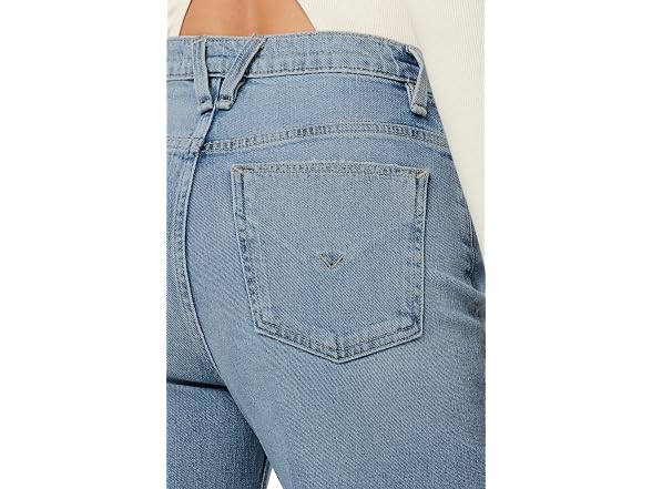 HUDSON Women's James High Rise Wide Leg