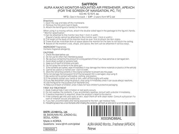 AURA Monitor-Mounted Air Freshener