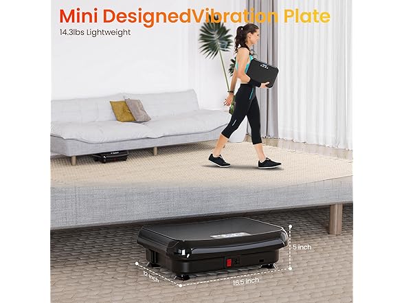 TISSCARE Vibration Plate Exercise Machine