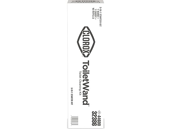 (2-Pk) CLOROX ToiletWand Toilet Bowl Cleaner