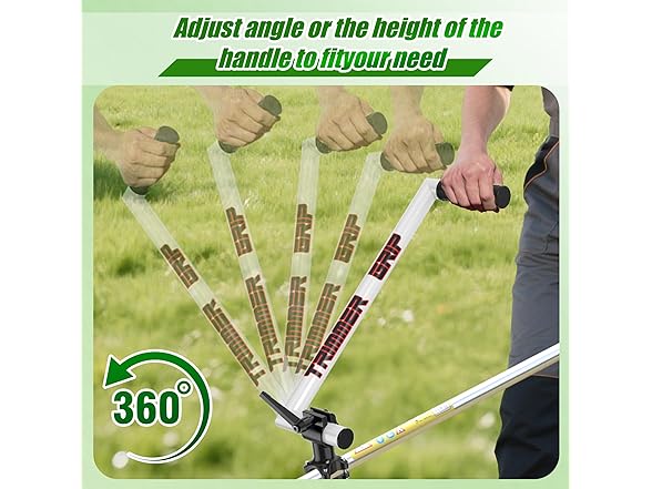 Yomoho Weed Eater Handle