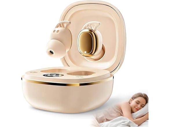 DYETUNY Sleep Earbuds for Side Sleepers