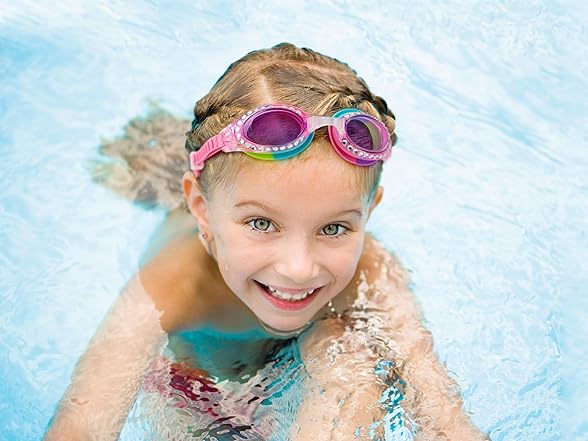 Stephen Joseph Swim Goggles, Flower