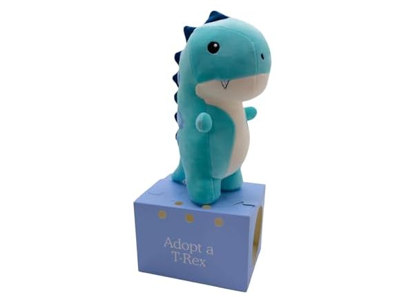 Follow Your Legend Terry the T-Rex Plush