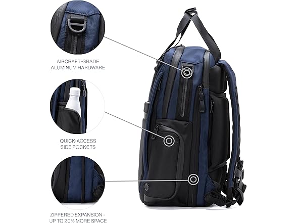 Travelpro Altitude Medium Expandable Travel Laptop Backpack