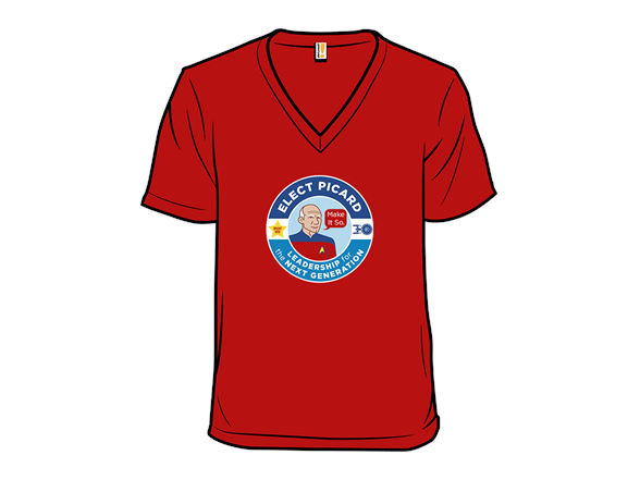 Red Shirts For Picard