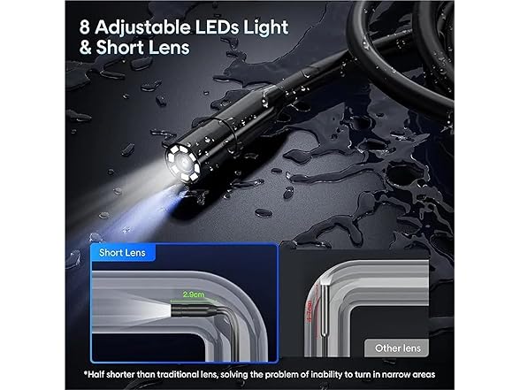 XCYIKML AAP-Auto-101 Handheld Endoscope Camera