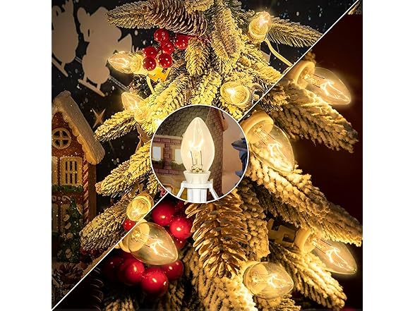 Olixmlya Accessory Cord with Light Bulb