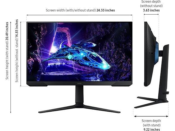 Samsung 27" FHD Monitor | LS27DG302ENXZA