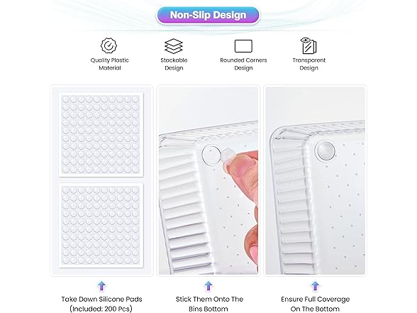 Okylvve 15 PCS Drawer Organizer Set