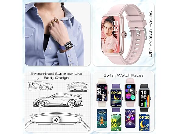 Nemheng Fitness Tracker 