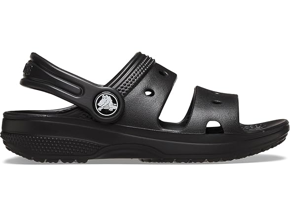 Crocs Classic Kids Black Sandal