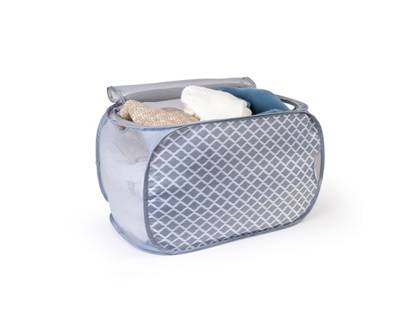 Smart Design Pop Up Flip Hamper