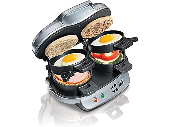 Hamilton Beach Hamilton Beach Dual Breakfast Sandwich