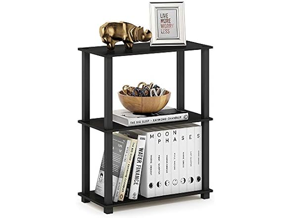 Furinno Turn-S-Tube 3-Tier Corner Shelf