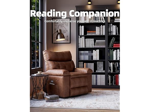 GarveeHome Oversized Electric Recliner Chair