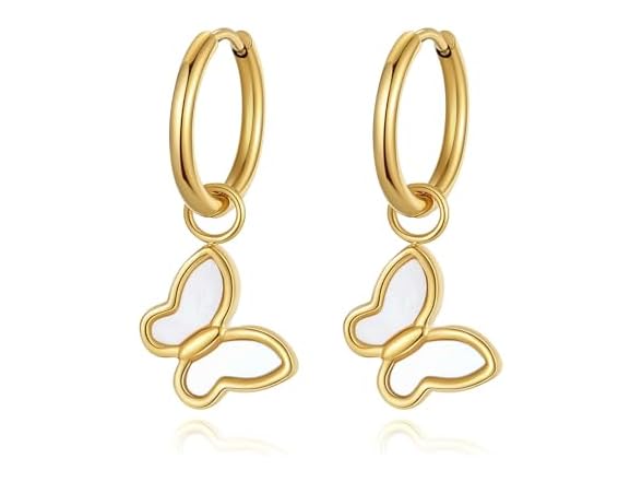 YeGieonr Gold Hoop Earrings for Women