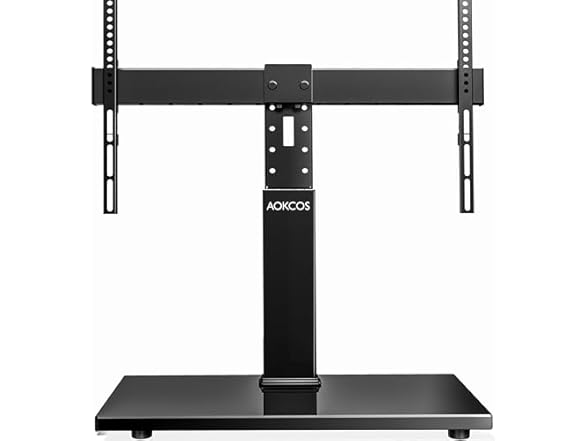 AOKCOS Universal Swivel TV Stand Base | 32-75"