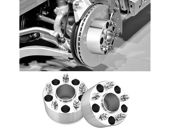 AutoForever Wheel Spacers Compatible with Chevy 5x