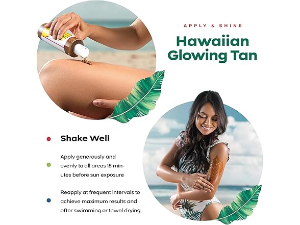 Maui Babe Browning Lotion