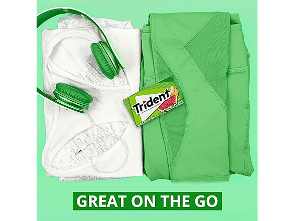 Trident Trident Assorted Gum, 14pc, 21pk