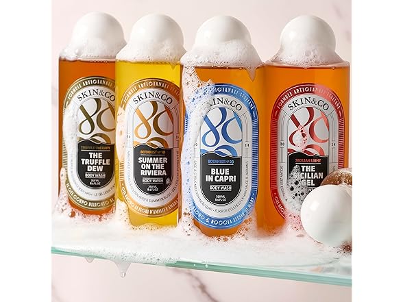SKIN&CO Roma SKIN&CO Sicilian Light Body Wash - All-Natural,