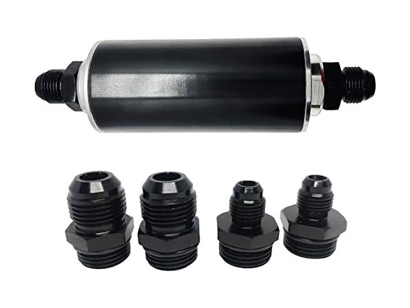 STEBER Inline Fuel Filter 100 Micron Cleanable