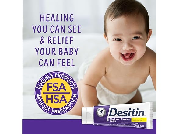 Desitin Maximum Strength Paste 40 percent Zinc