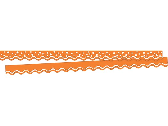 Halloween Border Set 4pc 3"x148'