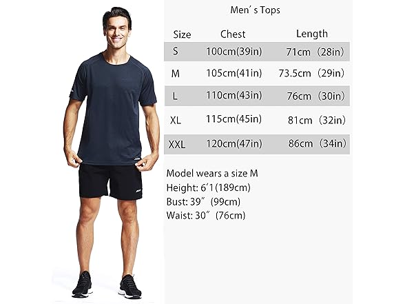 Akilex Men's Sport Tee (XS)