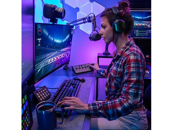 oland BRIDGE CAST Dual Bus Gaming Mixe