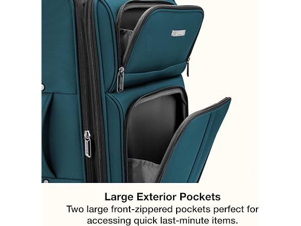 U.S. Traveler Anzio Softside Expandable 30" Luggage