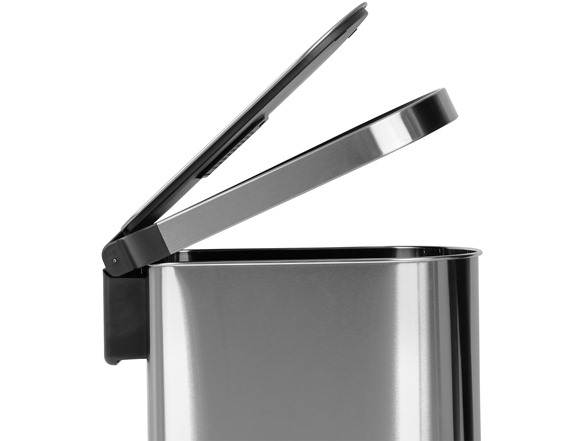 SIMPLI-MAGIC 13.2G Soft-Close Trash Can