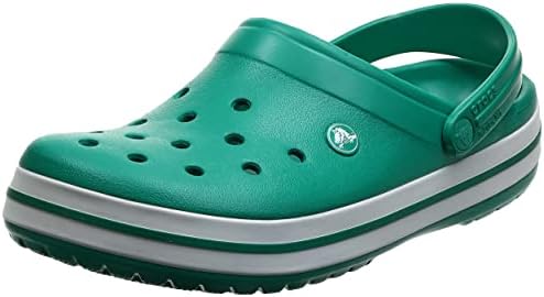 Crocs Crocband Unisex Clog Deep Green/White Size M4W6