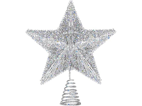 Luxspire Christmas Tree Topper