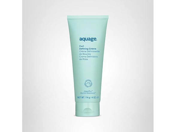 (2 Pack) Aquage Curl Defining Creme, 4 oz