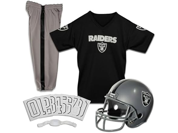 Las Vegas Raiders Youth Uniform (Medium)