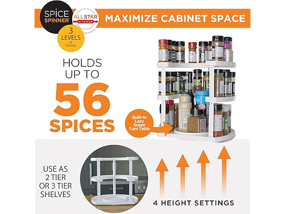 Allstar Innovations Spice Spinner