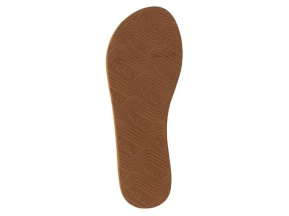 FLOJOS Women's Serenity Flat Sandal, 7