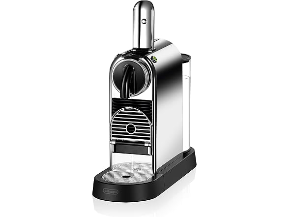Nespresso CitiZ Espresso Machine by De'Longhi, Chrome