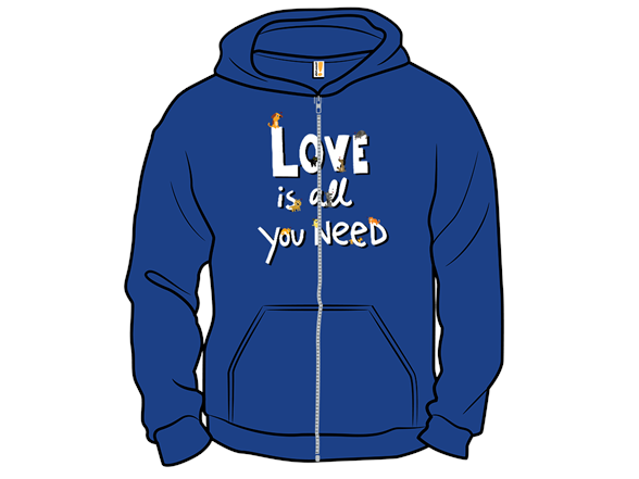 Love is All You Need from Pets