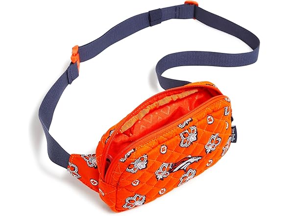 Vera Bradley NFL Bag Broncos Orange OS
