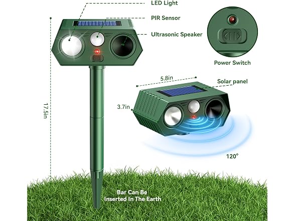 Thcritter 2026 Upgraded Ultrasonic