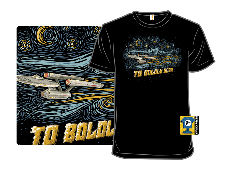 To Boldly Gogh - Gallery 3
