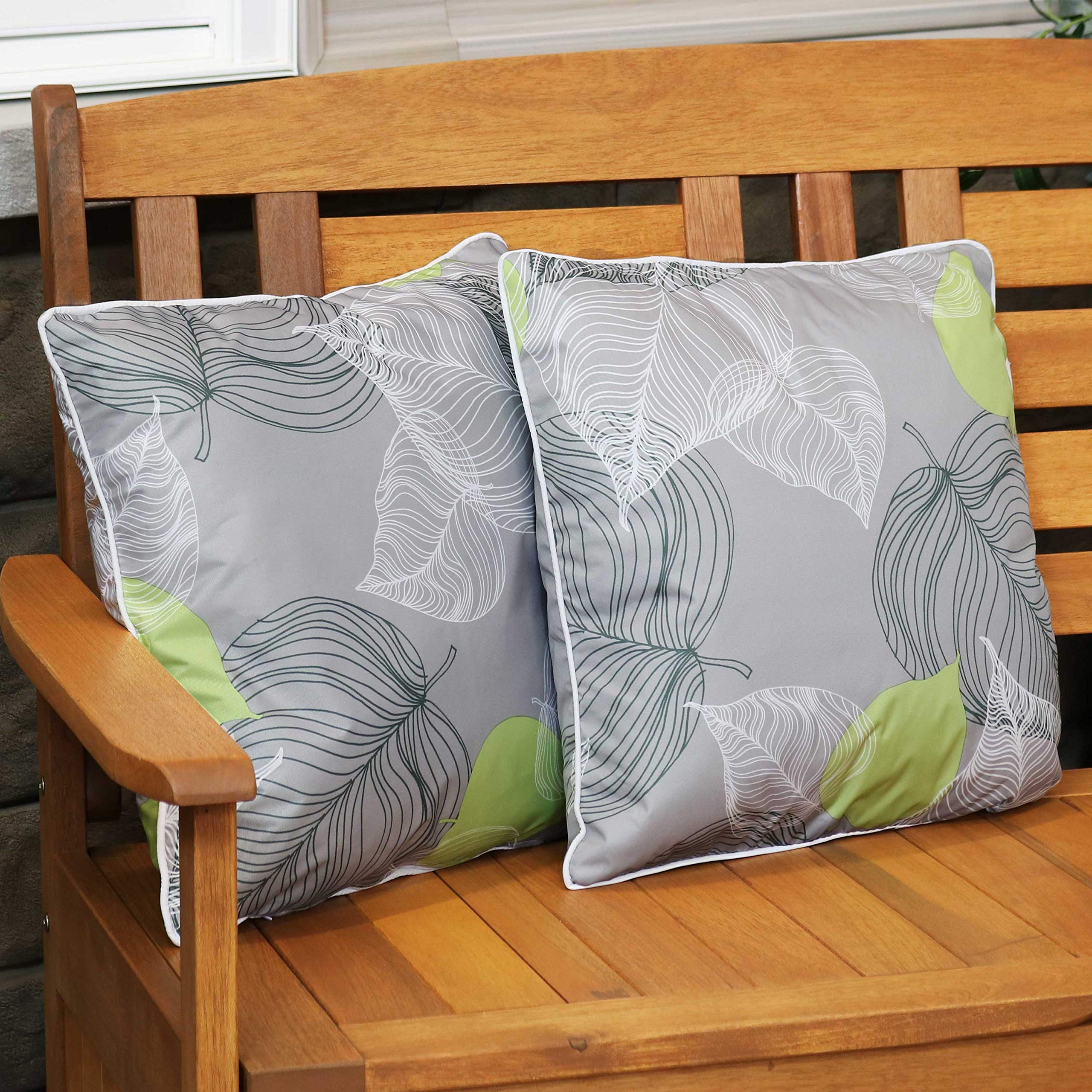 Indoor/Outdoor Throw Pillows Set of 2 - Gallery 9