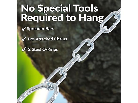 Sunnydaze Soft-Spun Polyester Rope Double Hammock- Red