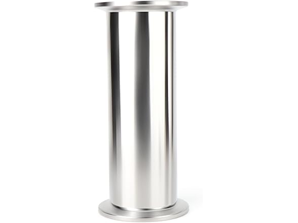 2" Tri Clamp Ferrule 4" 304SS+Washers