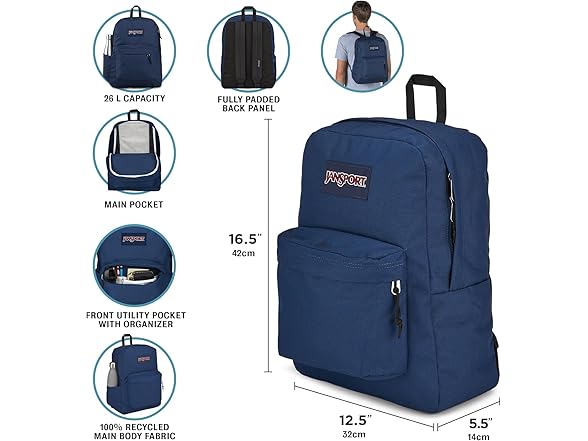 JanSport SuperBreak Plus Backpack